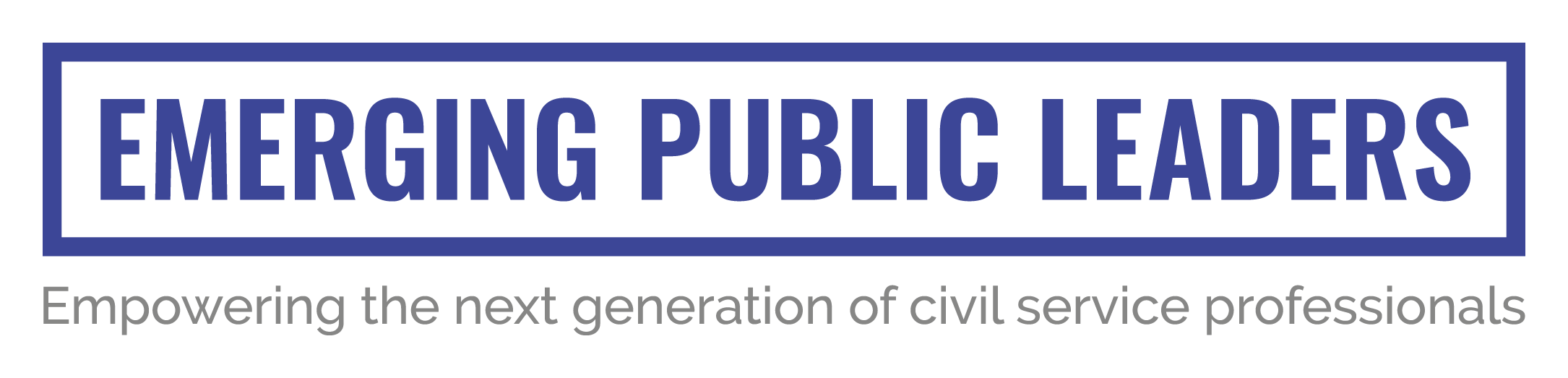 Emerging Public Leaders