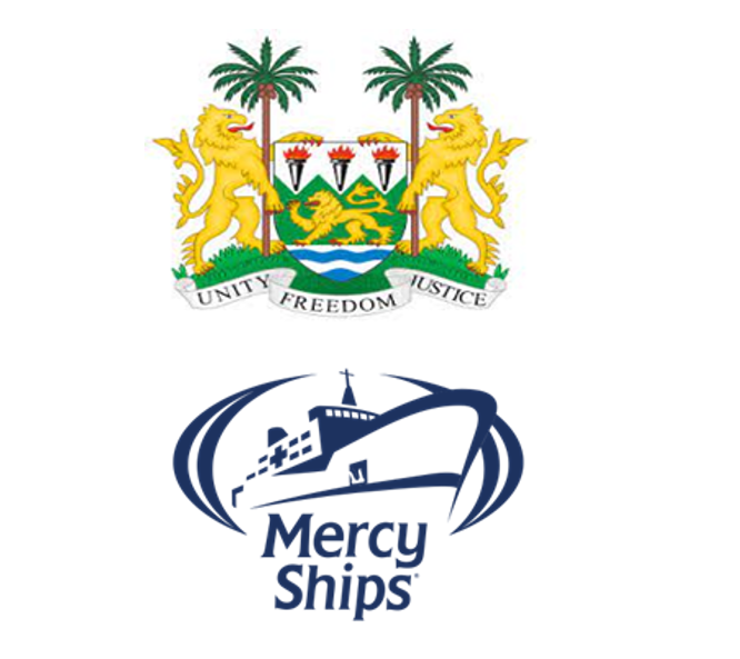 Sierra Leoneans Newest Mercy Ship, the Global Mercy™ into Port
