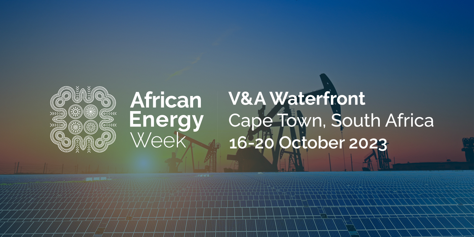 Les pourparlers avec Hyve Group/Africa Oil Week sont officiellement terminés ; L'African Energy Week est prévue du 16 au 20 octobre à Cape Town