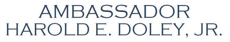 Ambassador Harold E. Doley, Jr.