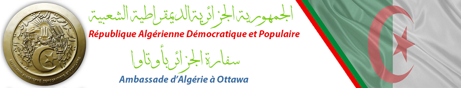 Ambassade d'Algérie au Canada