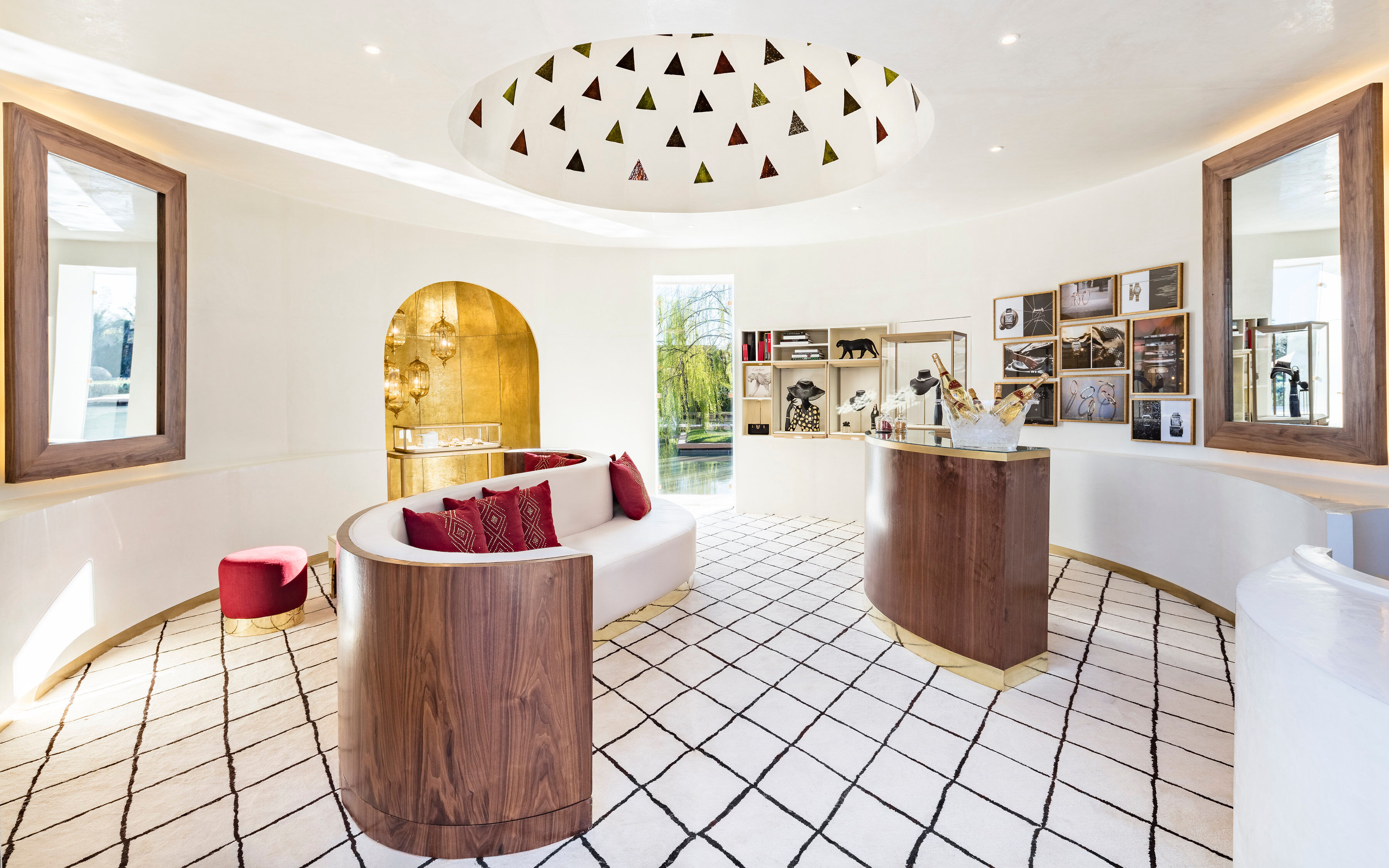 The Maison Cartier opens its Ephemeral Boutique in Marrakech