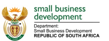 Department of Small Business Development, Republic of South Africa