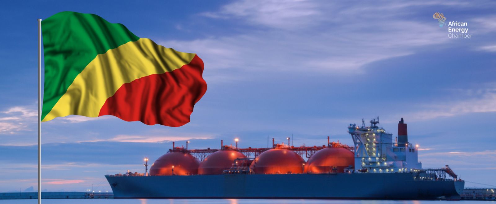 La République du Congo inaugure son premier méthanier, ouvrant la voie à une importante exportation de gaz