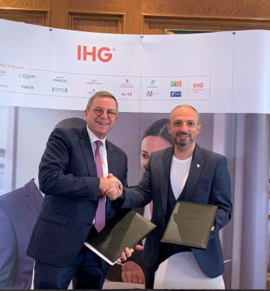 InterContinental Hotels Group (IHG®) Signs Agreement with Aleph Hospitality to Expand its Presence Across Africa