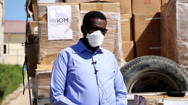 Coronavirus – Somalia: COVID-19 equipment for De-Martini received from International Organization for Migration in Somalia