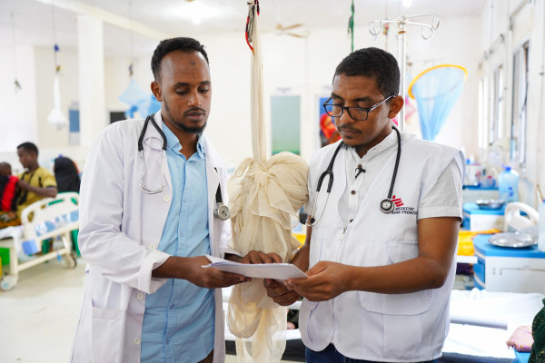 Barriers to care have deadly consequences for women and children in Baidoa