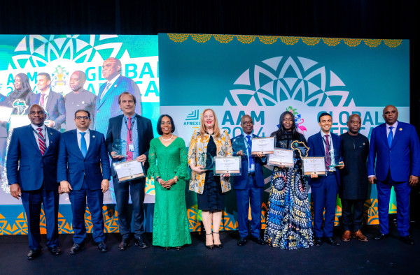 Transformational companies recognised during Afreximbank’s Annual Meetings 2024 in Nassau, The Bahamas