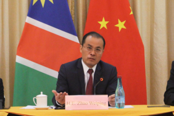 Namibia: Ambassador Zhao Weiping Hosts Press Conference