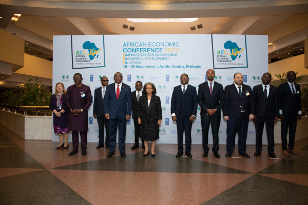African Economic Conference calls for stronger political will to spur Africa’s industrialisation