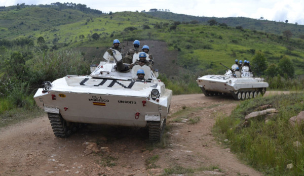 Mission de l'Organisation des Nations unies en République démocratique du Congo (MONUSCO)