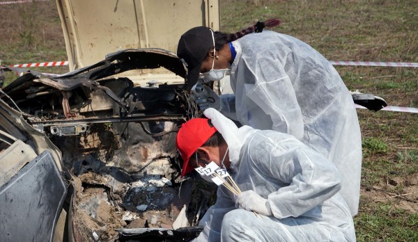 Libyan Forensic Police Officers Complete UNMAS Training on Device Scene Incident Management in Kiev, Ukraine