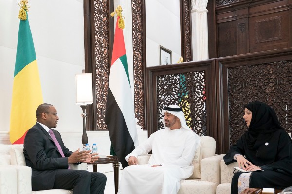 His Highness Sheikh Mohamed bin Zayed, Malian Prime Minister discuss bilateral relations