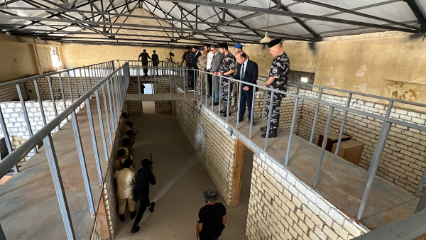 Turkish Cooperation and Coordination Agency (TİKA) Renovates K-9 Police Dog Training Shelter in Libya