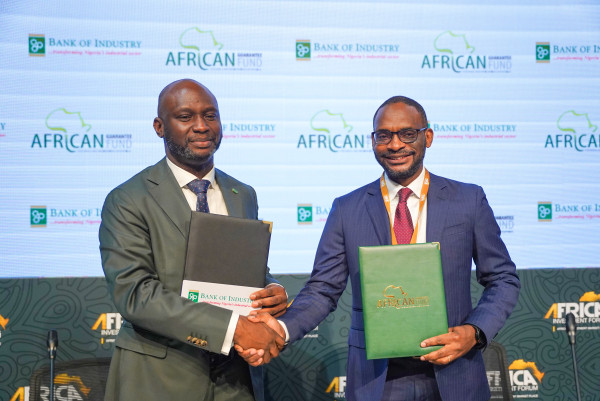 Empowering Women Entrepreneurs and Small and Medium Enterprises (SMEs) in Nigeria: African Guarantee Fund and Bank of Industry Sign USD 50 Million Guarantee Framework Agreement