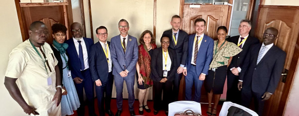 <div>Annual Meetings 2024: Netherlands bolsters Africa's climate resilience with  million disaster financing pledge to African Development Bank</div>