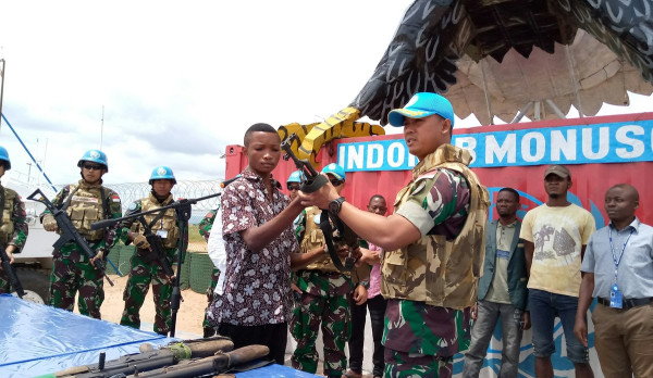 Mission de l'Organisation des Nations unies en République démocratique du Congo (MONUSCO)