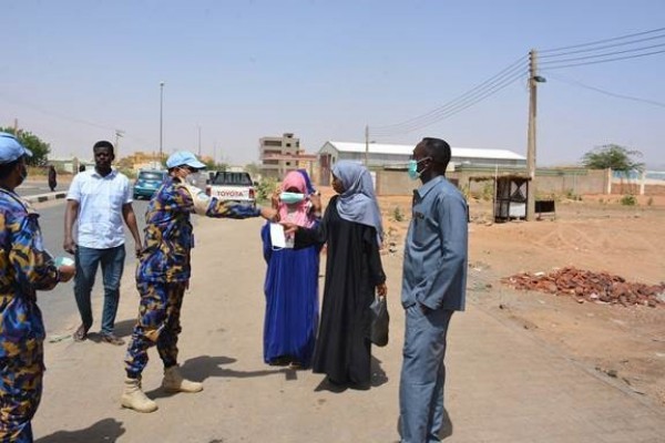 Coronavirus - Sudan: UNAMID awareness campaign on COVID-19