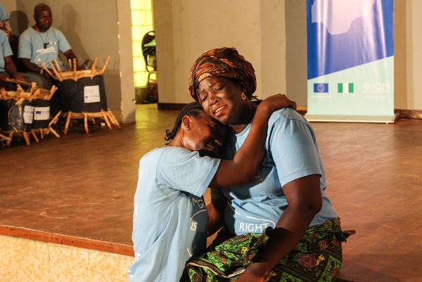 Theatre Helps Raise Awareness on Human Trafficking in Most Affected Regions in Nigeria