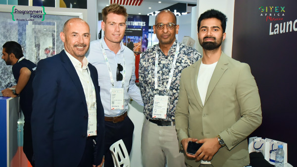 Programmers Force Caps Off a Rewarding Participation at GITEX Africa 2024
