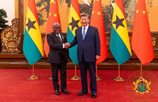 President Akufo-Addo Calls For Stronger China-Africa Cooperation In Industrialization And Green Development