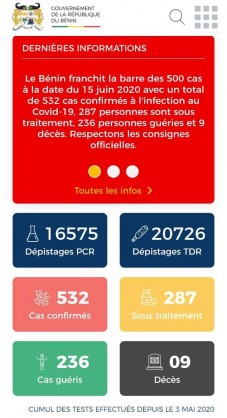 Gouvernement de la République du Bénin