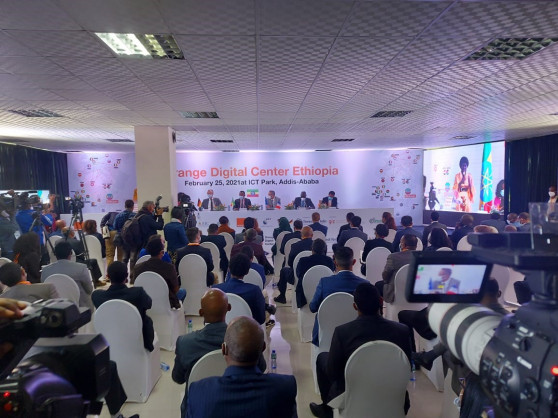GIZ and Orange launch an Orange Digital Center in Ethiopia, the 3rd in the Africa and Middle East region, to train young people in digital technology and boost their employability