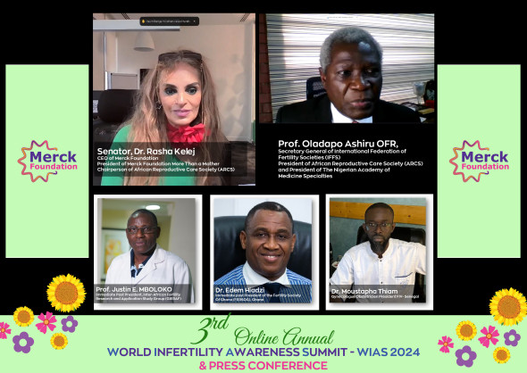 Dr. Rasha Kelej raises awareness about infertility, male infertility to break infertility stigma through World Infertility Awareness Summit (WIAS) 2024