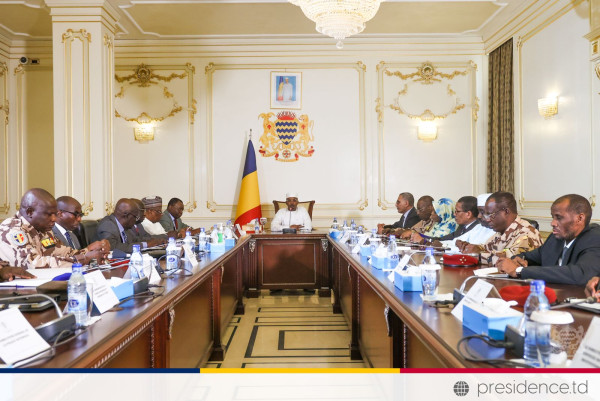 Tchad - Sécurité des personnes et leurs biens : Le Chef de l’Etat ordonne une mobilisation exceptionnelle des forces de sécurité