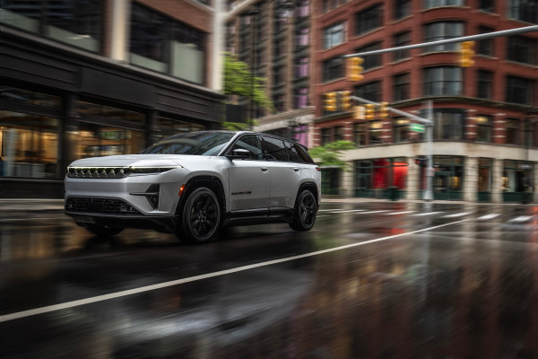 Introducing the All-new, All-electric 2024 Jeep® Wagoneer S –Jeep Brand’s First Global Battery-electric SUV