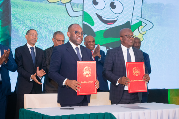 Afreximbank supports Angolan partners to drive industrialization & boost food security