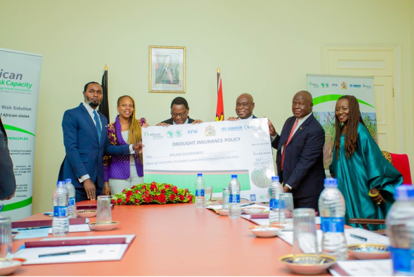 African Development Bank Group and African Risk Capacity Group issue $11.2 million insurance payout to the Government of Malawi