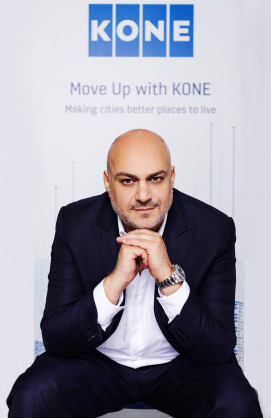 KONE Appoints Loay Dajani as the New Managing Director for the Middle East, Turkey, and Africa