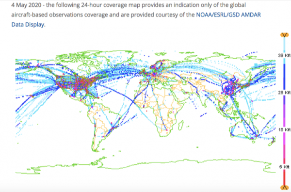 Coronavirus - Africa: COVID-19 impacts observing system