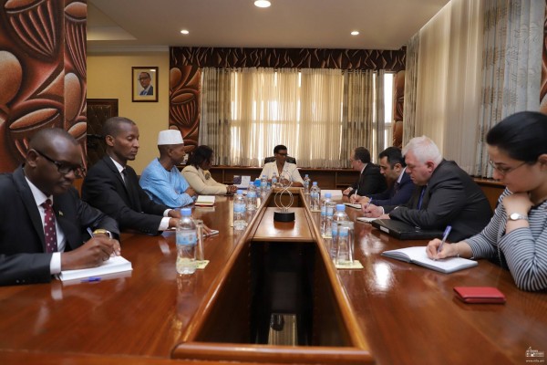 Foreign Minister’s visit to Kigali commenced: Zohrab Mnatsakanyan's meeting with Donatille Mukabalisa, the Speaker of the Chamber of Deputies of Rwanda