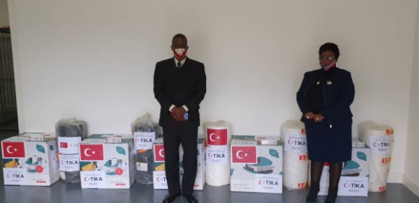 Coronavirus - Eswatini: Turkish Cooperation and Coordination Agency (TİKA) supports the Kingdom of Eswatini’s fight against COVID19