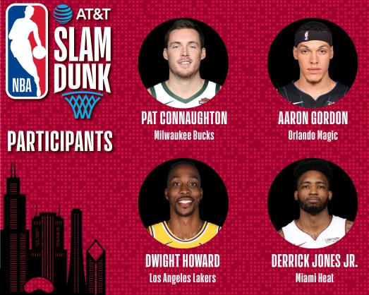 Dwight Howard - Los Angeles Lakers - 2020 AT&T Slam Dunk - Event