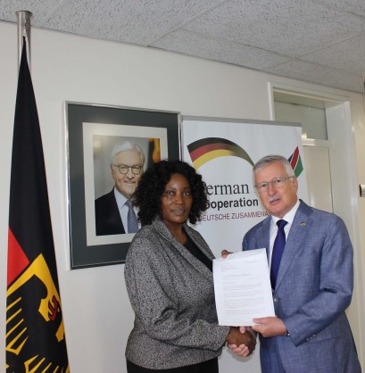 Chief Curator for National Museum of Namibia Invited to Germany on a Cultural Heritage Preservation Information Visit