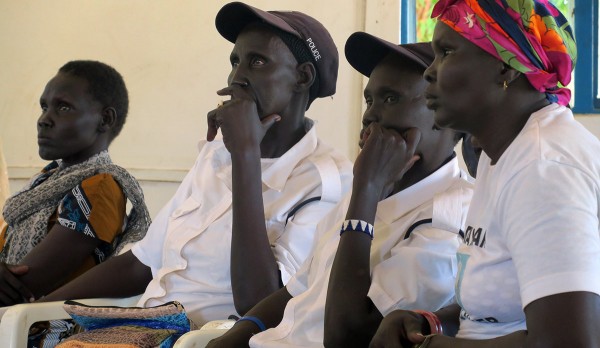 UNMISS supports accelerated English learning program for over 140 women police officers in Bor