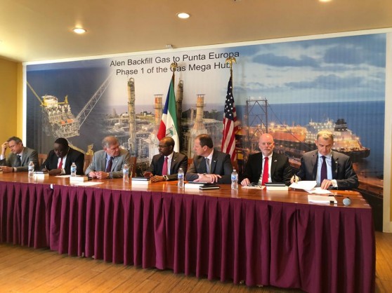 Equatorial Guinea and Major Oil and Gas Companies Sign Definitive Agreements  for Monetization of Gas from the Alen Unit