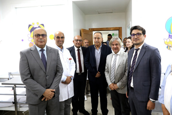 Turkish Cooperation and Coordination Agency (TİKA) Renovated the Patient Care Ward of the Gynecology and Obstetrics Hospital in Tunisia