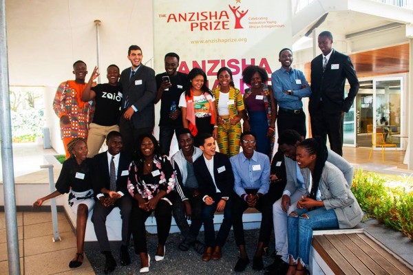 Women Shine at the 2018 Anzisha Prize Awards