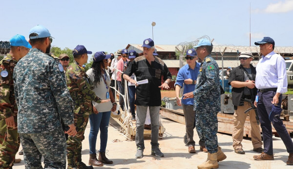 UNMISS Bangladeshi Marine Unit gets infrastructural upgrade boosting their operational readiness