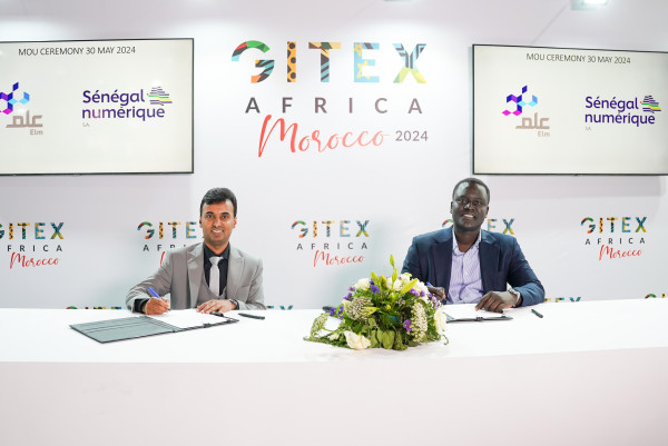 During its participation in GITEX AFRICA 2024, Elm signs Memorandum of Understanding (MoU) with Sénégal Numérique to explore collaboration opportunities