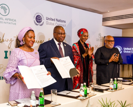 Le Pacte mondial des Nations Unies et la Commission de l’Union africaine entrent en partenariat pour promouvoir la Global Africa Business Initiative (GABI)