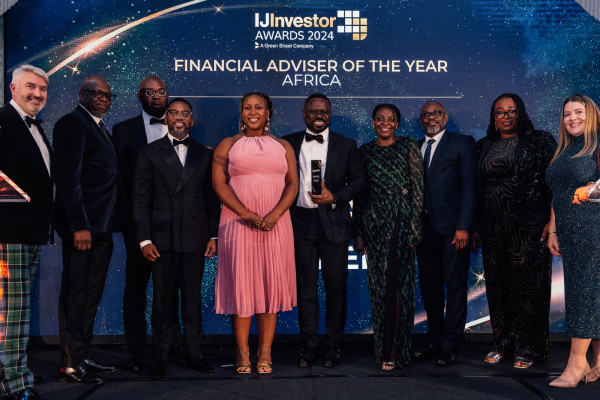 Africa Finance Corporation (AFC) receives top honours as Financial Adviser of the Year at the 2024 IJInvestor Awards