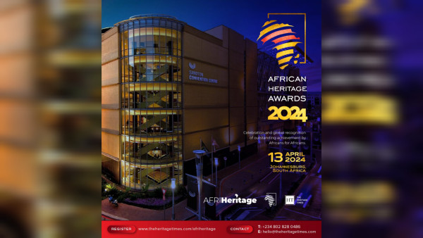 African-American Billionaire Philanthropist, Robert Smith, Others Nominated for African Heritage Awards in South Africa