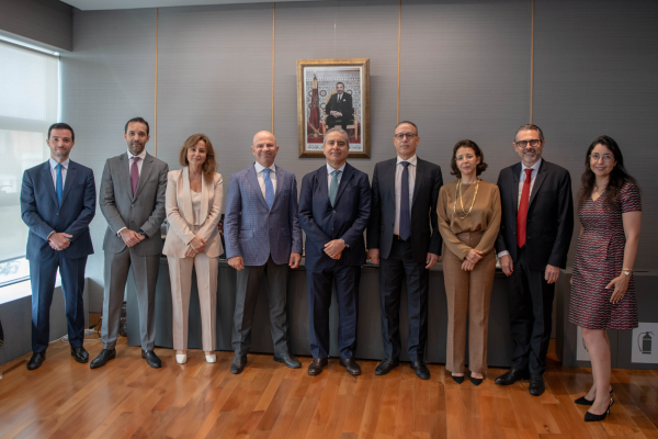 <div>Stellantis renforce sa position sur le marché marocain avec l'acquisition de Sopriam, filiale du groupe Al Mada</div>