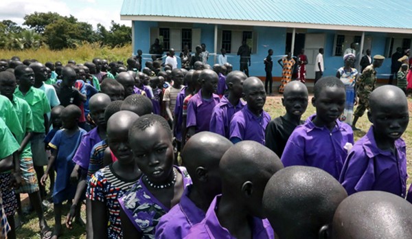 Keeping Dreams of Younglings Alive: UNMISS Constructs Classrooms for Primary School in Gok