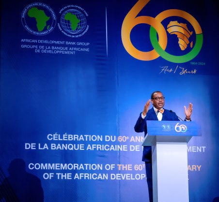 African Development Bank At 60: “Today, as in the past, you are part of Africa’s transformation” – Akinwumi Adesina heralds commitment shown by Bank staff in building its thrilling history